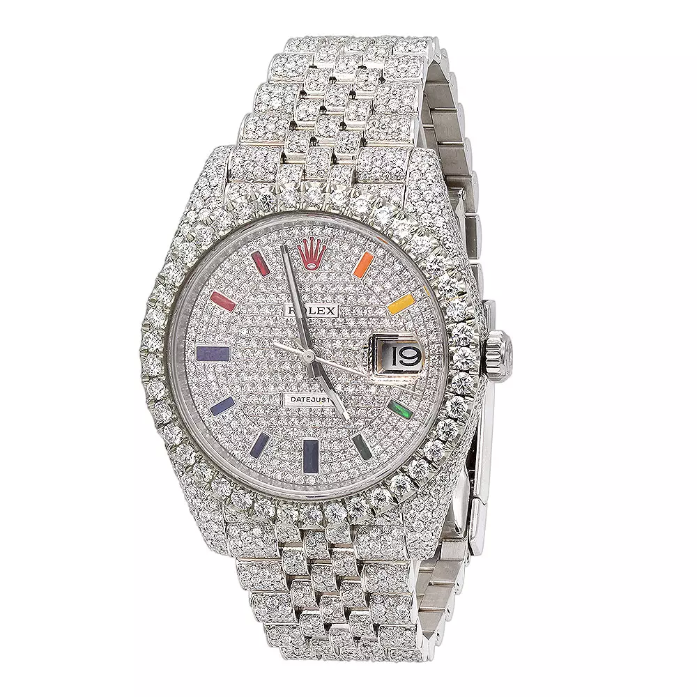 Moissanite Diamond Watches For Mens