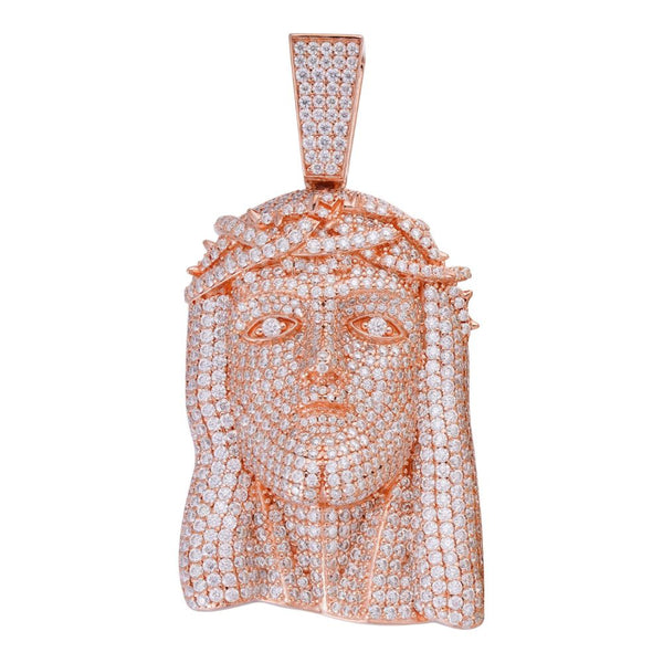 Moissanite Diamond Iced Out Jesus Hip Hop Pendant