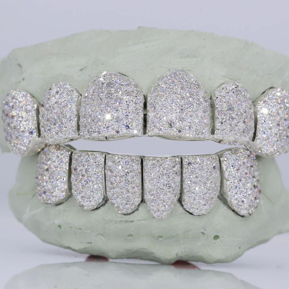 Iced Out Moissanite Luxury Hip Hop Grillz