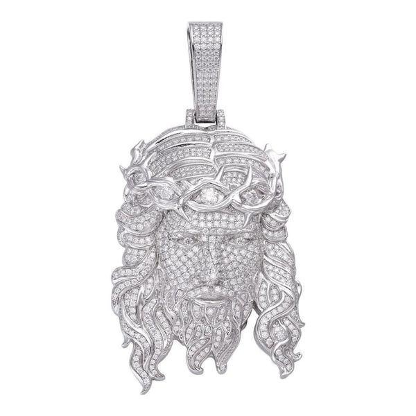 Moissanite Diamond Iced Out Jesus Hip Hop Pendant