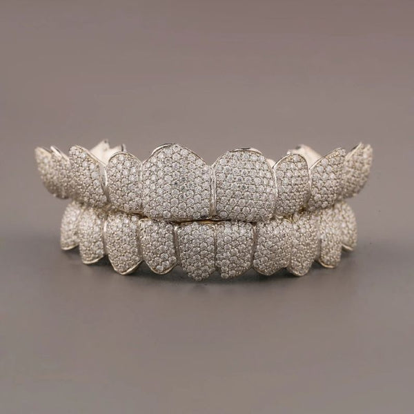 Iced Out Moissanite Diamond Luxury Hip Hop Grillz