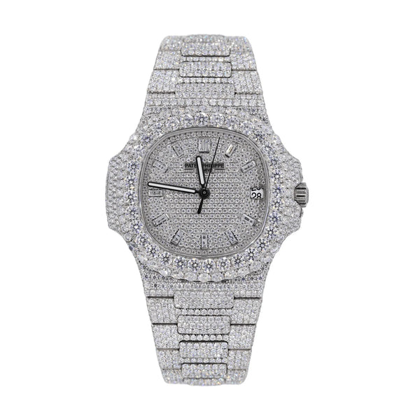 Iced Out Luxury Diamond Watch For Him