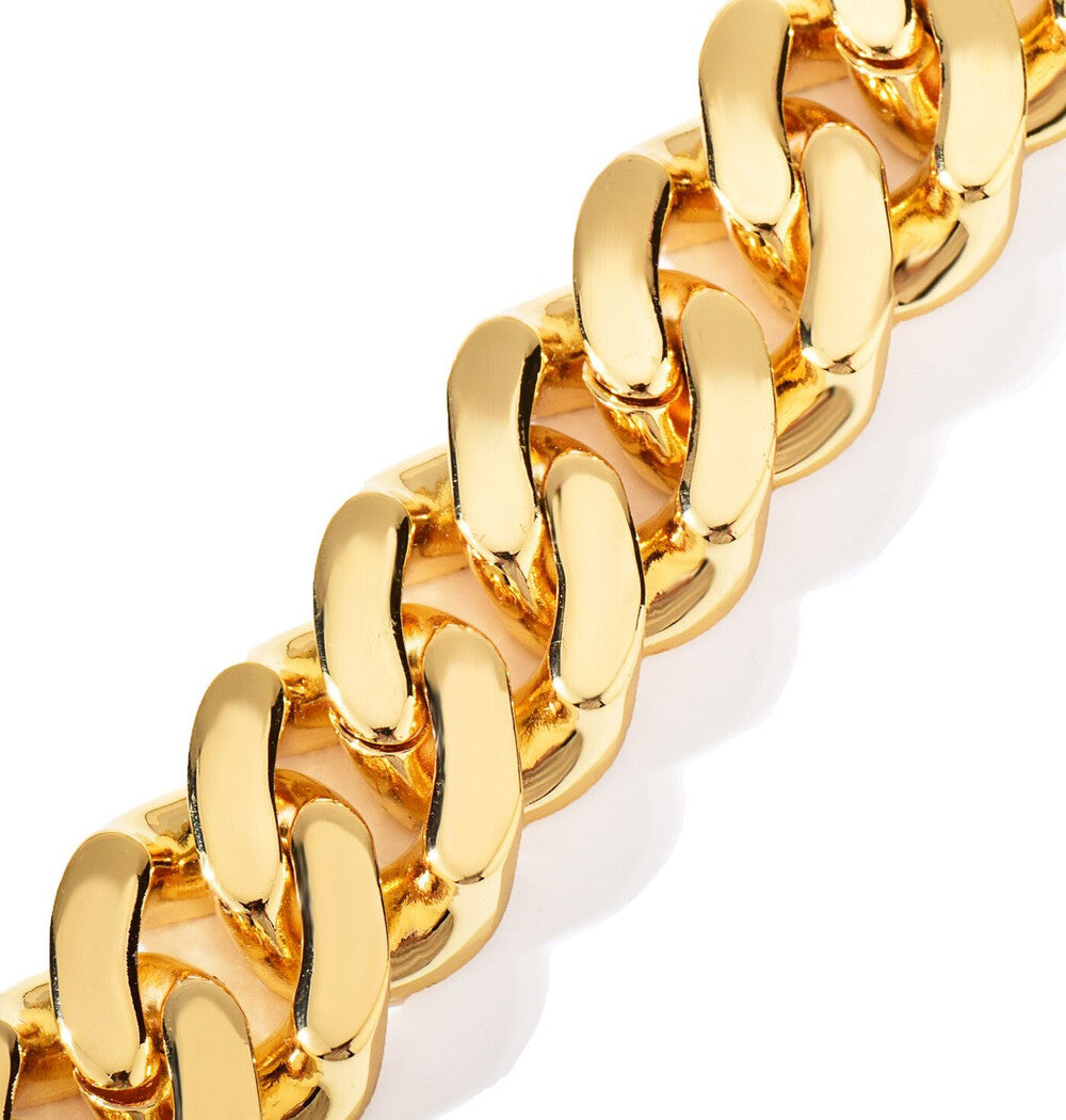 Iced Out Moissanite Hip Hop Bracelet For Men