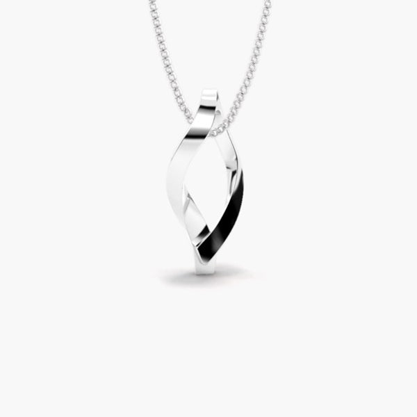 Round Cut Cololess  Moissanite Pave Set Pendant