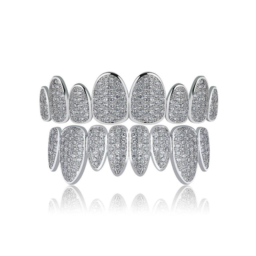 Moissanite Iced Out Luxury Grillz For Men