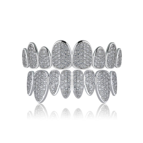 Moissanite Iced Out Luxury Grillz For Men