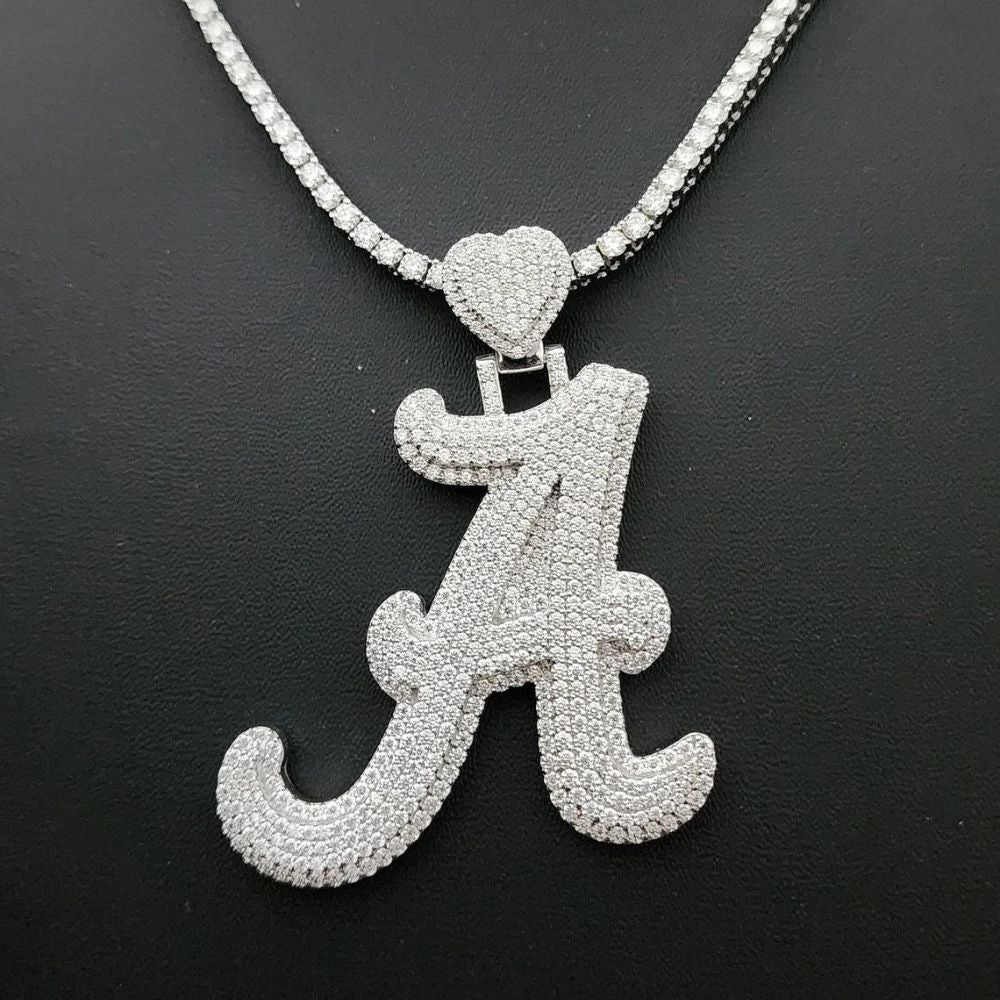 Moissanite Diamond Iced Out Hip Hop Pendant