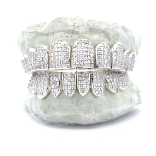 Moissanite Iced Out Customized Hip Hop Grillz