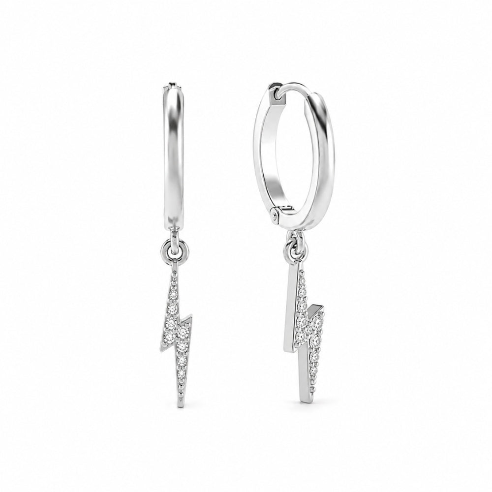 Moissanite Round Cut Classic Drop Dangle Earrings For Birthday Gift