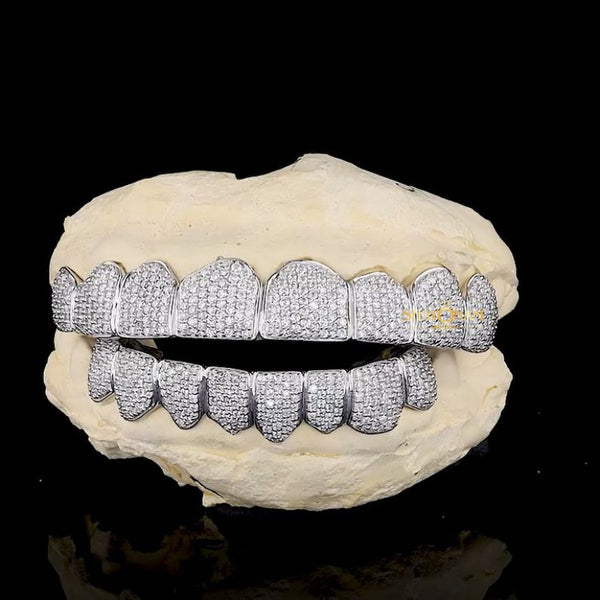 Moissanite Iced Out Customized Grillz