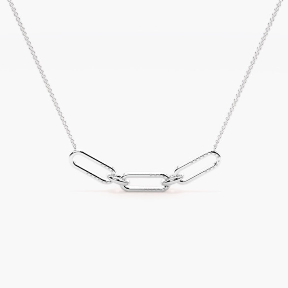 VVS1 Moissanite Round Brilliant Cut Pendant