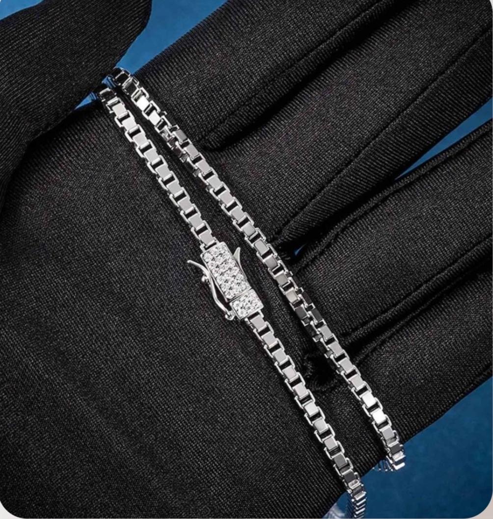 Customized Round Cut Lab Grown Diamond Bracelet