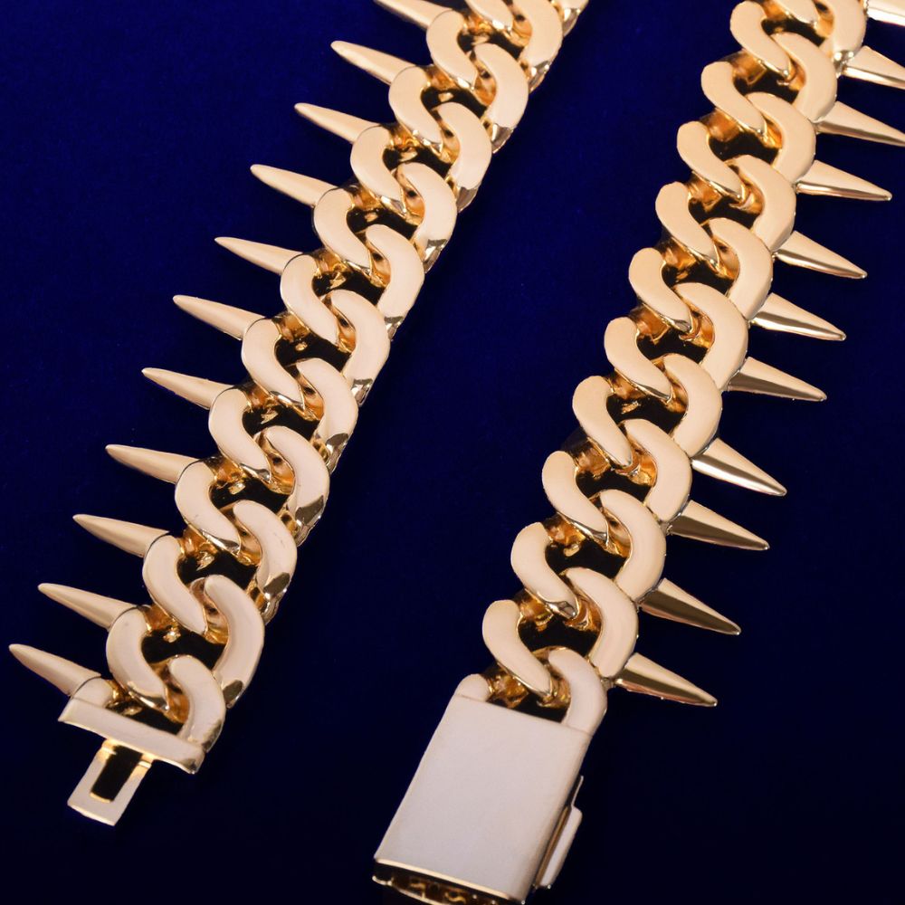 Lab Grown Diamond Round Cut Classic Men's Hip Hop Chain