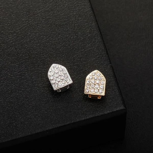Moissanite Single Teeth Iced Out Grillz