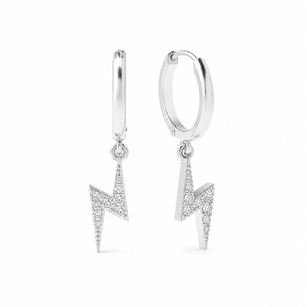 Moissanite Round Cut Classic Drop Dangle Earrings For Birthday Gift