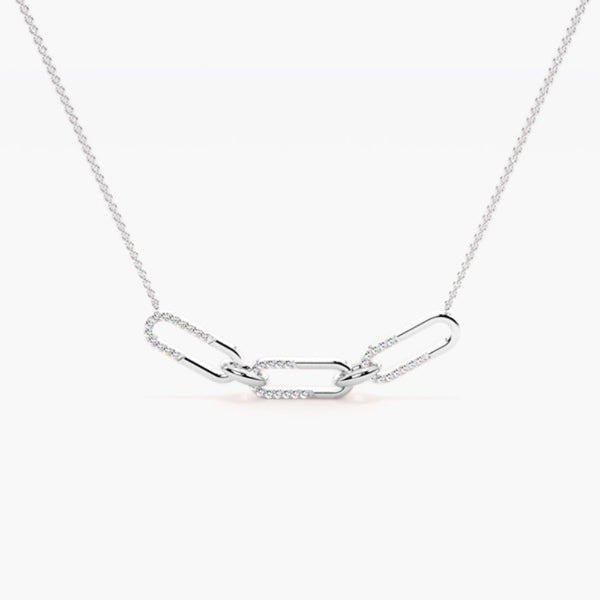 VVS1 Moissanite Round Brilliant Cut Pendant