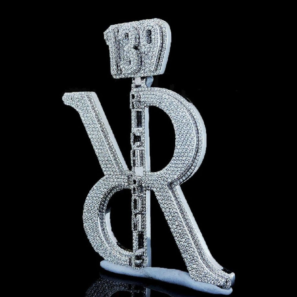 Gorgeous Iced Out Rich Romie Customized Hip Hop Pendant