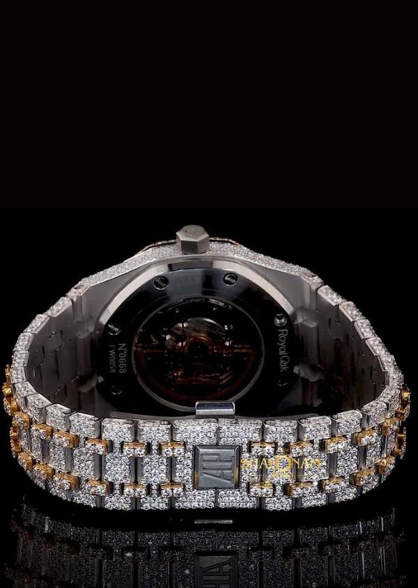 Moissanite Diamond Iced Out Hip Hop Luxury Watch