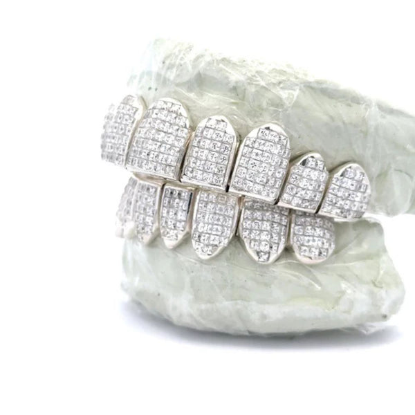 Moissanite Iced Out Customized Hip Hop Grillz