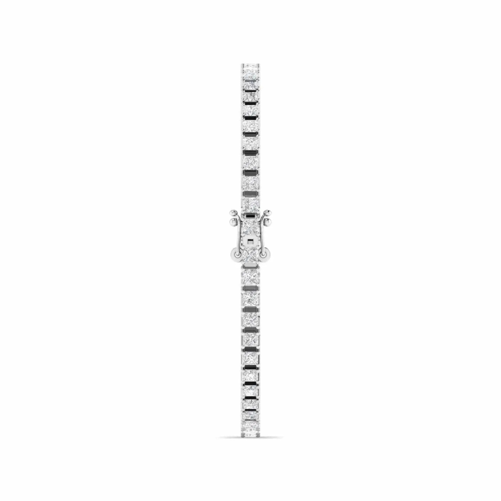 Round Cut Moissanite Women's Tennis Bracelet