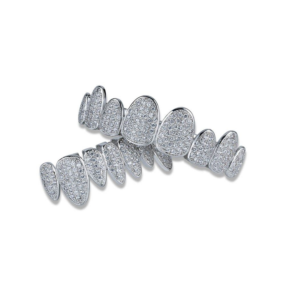 Moissanite Iced Out Luxury Grillz For Men