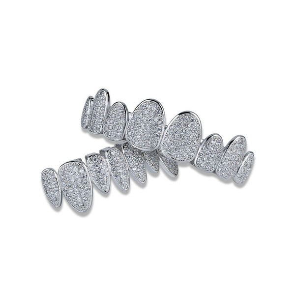 Moissanite Iced Out Luxury Grillz For Men