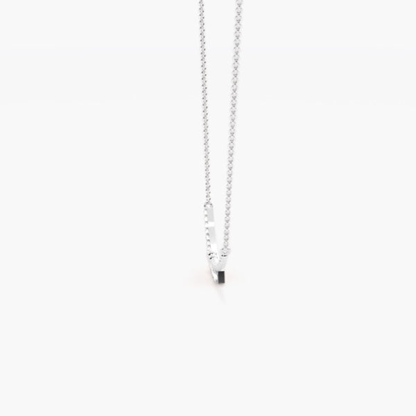 Round Cut Moissanite Pave Set Pendant