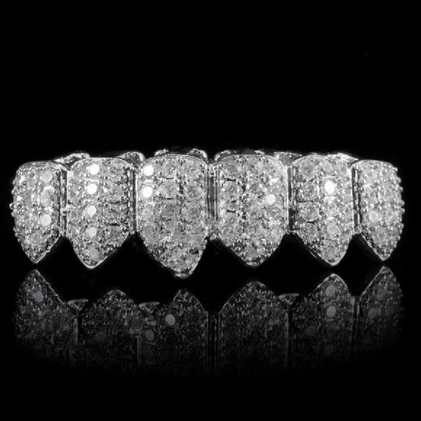 Moissanite Iced Out Handcrafted Luxury Grillz