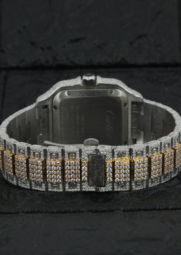 Moissanite Diamond Iced Out Hip Hop Luxury Watch