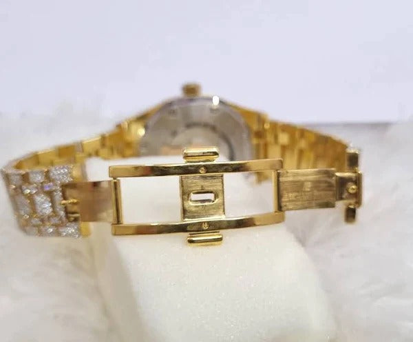 Moissanite Diamond Hip Hop Luxury Watch For Him