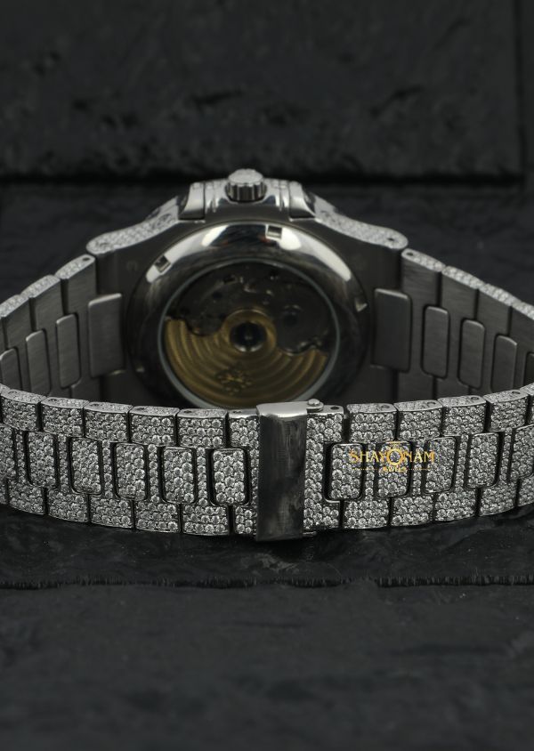 Iced Out Moissanite Diamond Men's Watches