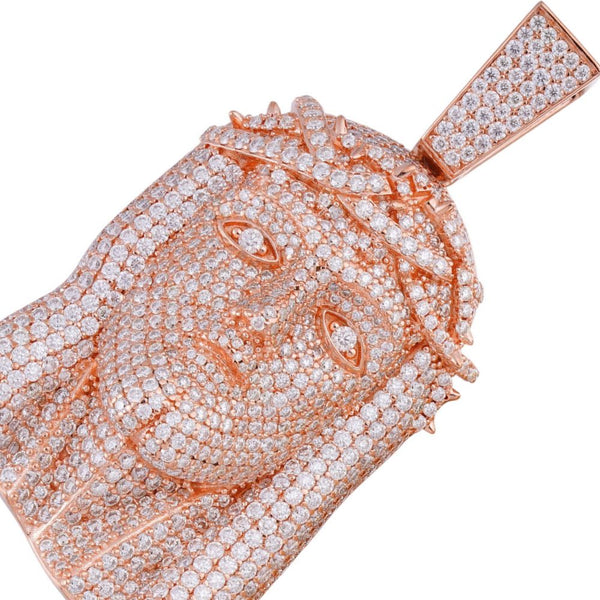 Moissanite Diamond Iced Out Jesus Hip Hop Pendant