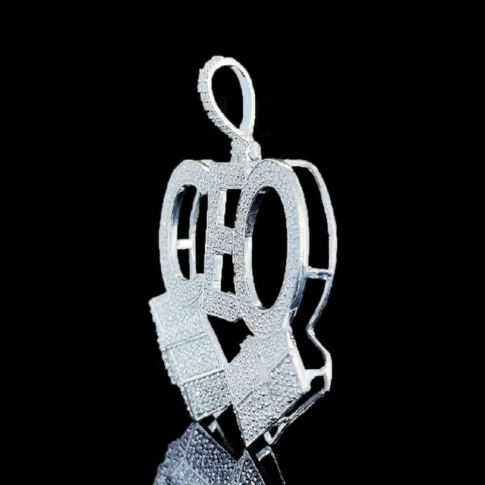 Moissanite Iced Out CEO Custom Letter Hip Hop Pendant