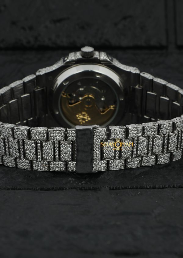 Moissanite Watch Hip Hop Luxury Diamond Watch