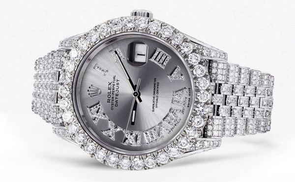 Moissanite Diamond Customizd Men's Luxury Watches