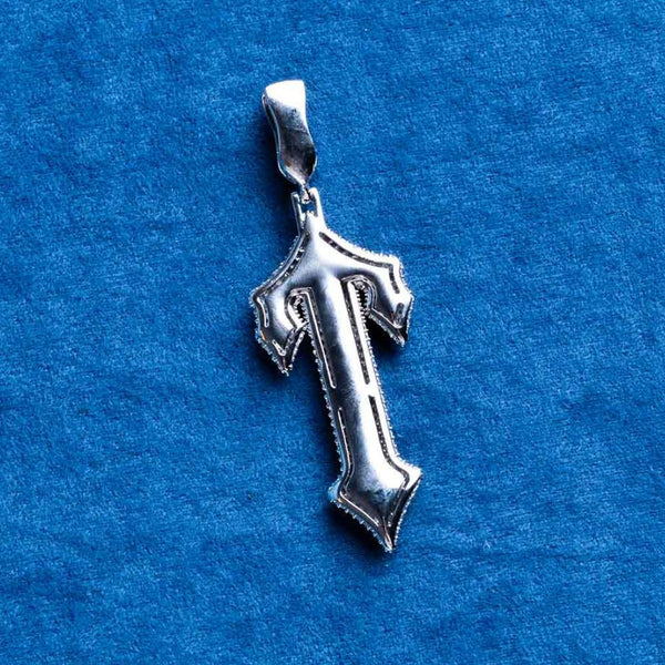 VVS1 Moissanite Iced Out Trapstar Hip Hop Pendant