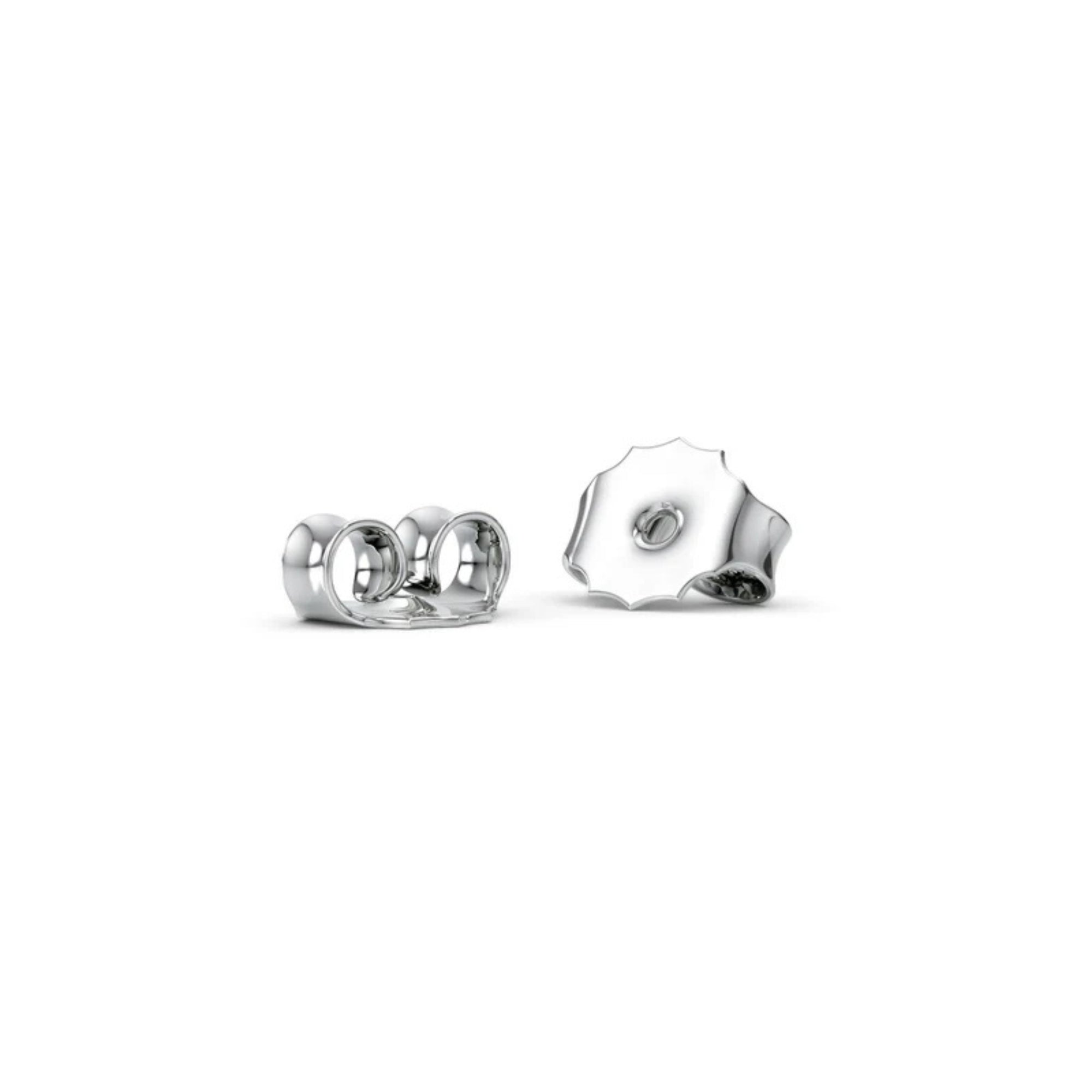 14K White Gold Marquise Cut Moissanite Women Earring