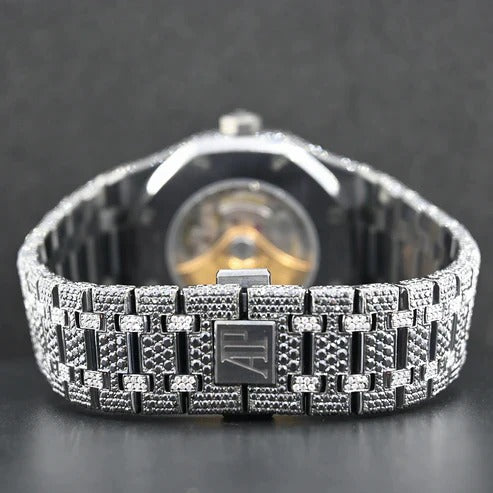 Iced Out Moissanite Diamond Hip Hop Luxury Watches