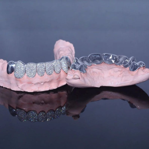 Iced Out Moissanite Elegant Grillz