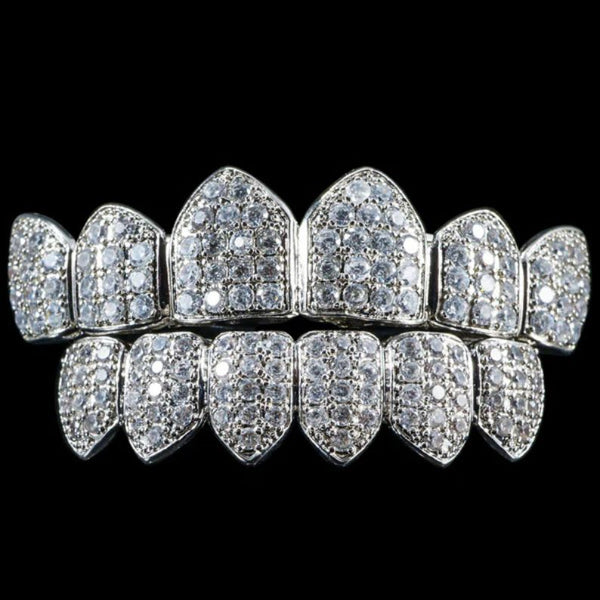 Moissanite Iced Out Handcrafted Luxury Grillz