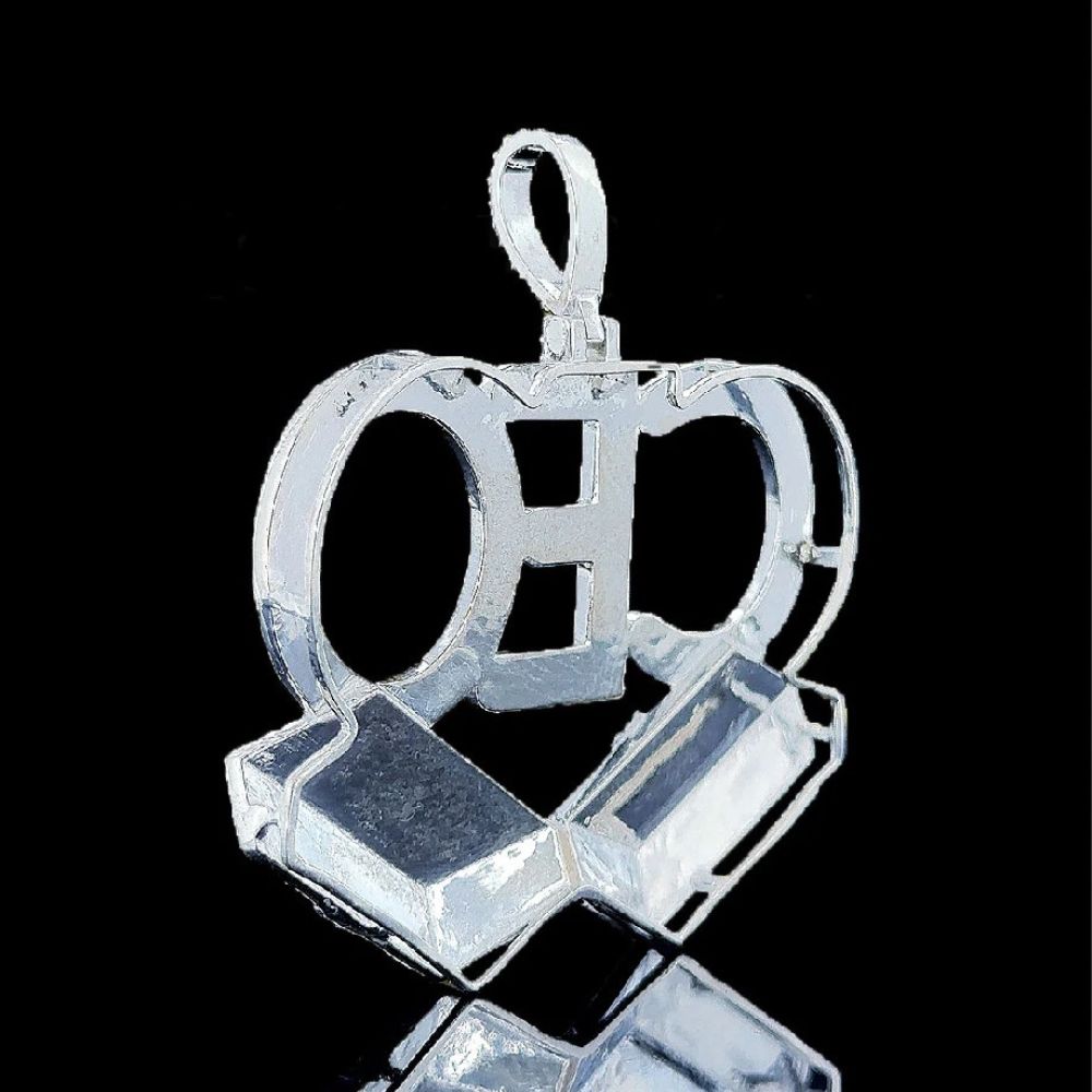 Moissanite Iced Out CEO Custom Letter Hip Hop Pendant