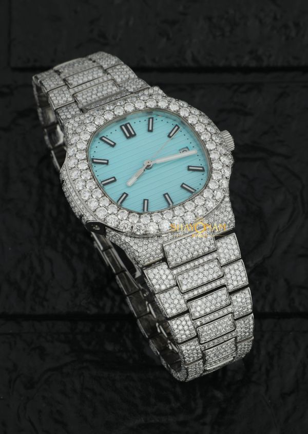 Moissanite Watch Hip Hop Luxury Diamond Watch