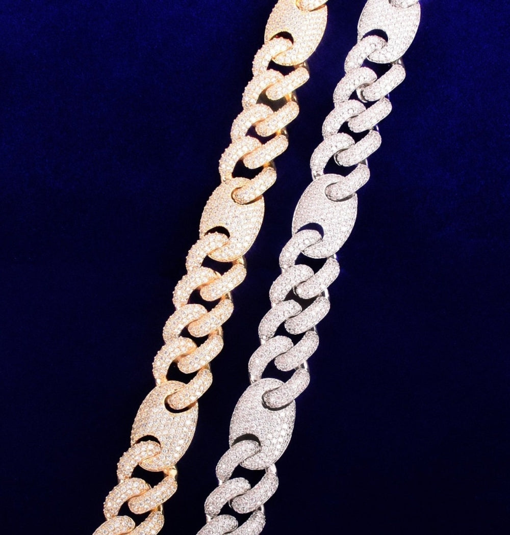 Iced Out VVS1 Moissanite Diamond Luxury Bracelet