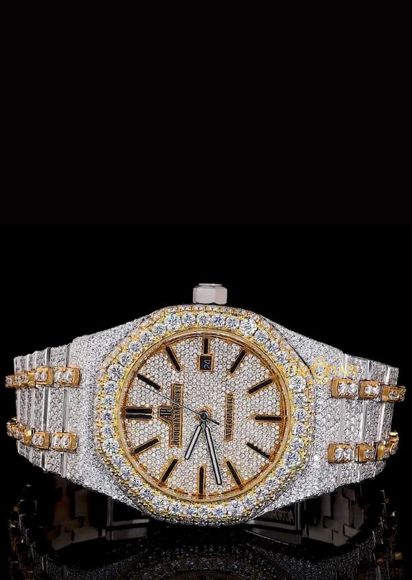 Moissanite Diamond Iced Out Hip Hop Luxury Watch