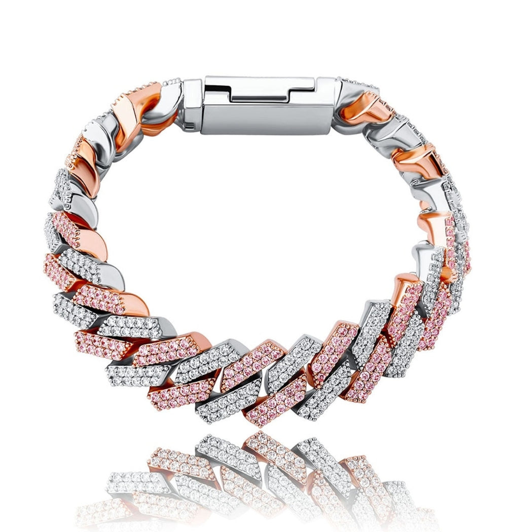 Moissanite Iced Out Classic Hip Hop Bracelet