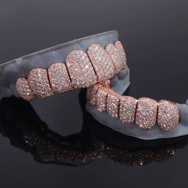 Moissanite Iced Out Custom Grillz
