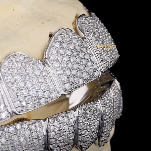 Moissanite Iced Out Customized Grillz