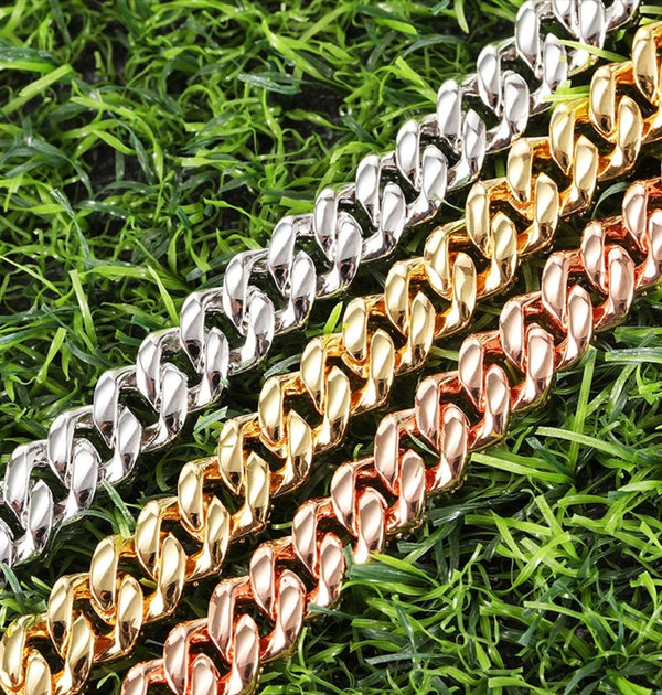 Colorless Moissanite Round Cut Pave Set Hip Hop Bracelet