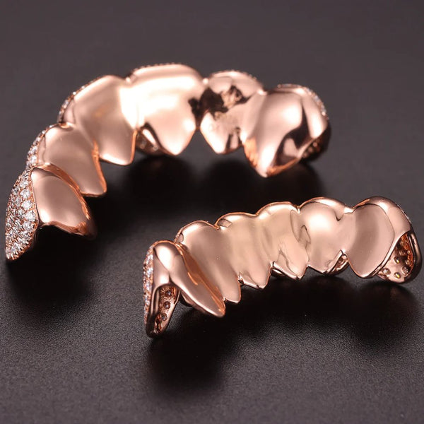 Moissanite Iced Out Customized Hip Hop Grillz