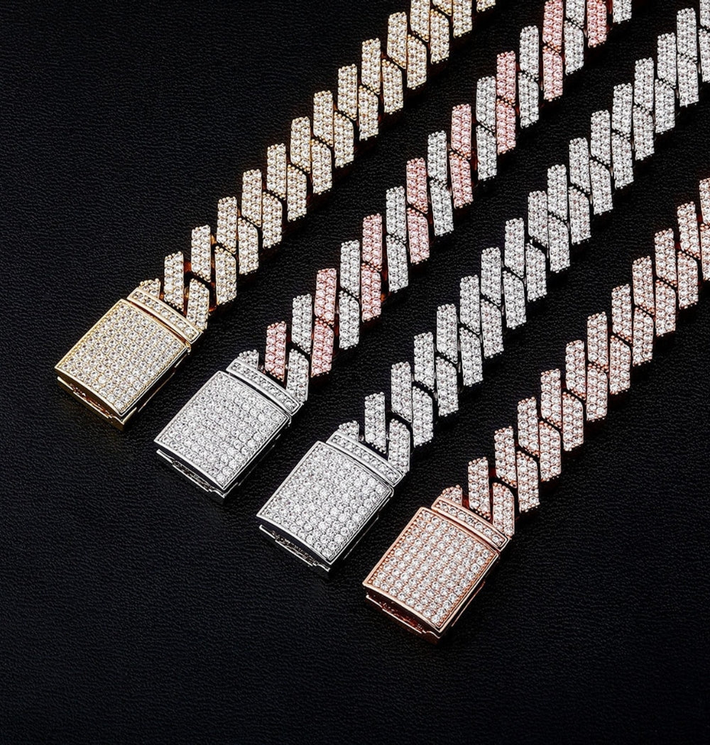 Moissanite Iced Out Classic Hip Hop Bracelet